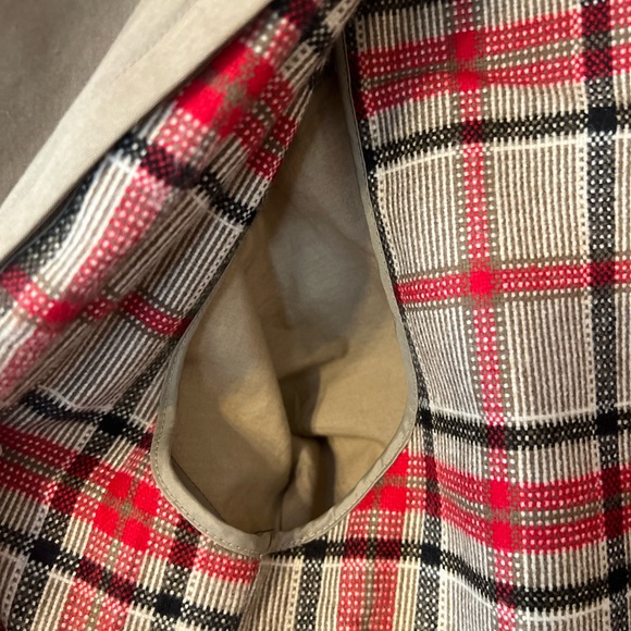 Ladies 1980s Retro Trench Coat Size 9/10 - Picture 4 of 13